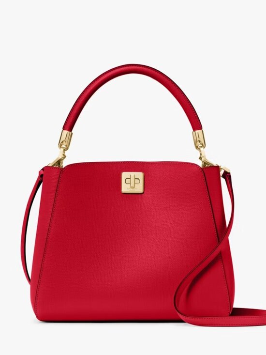 kate spade Handbags - Kate Spade Phoebe Medium Top Handle Satchel Cherry
